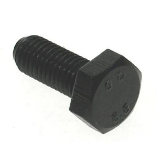 M6x10 Hex Head Set Screw Self Colour (Pack of 500) [Grade 8.8]